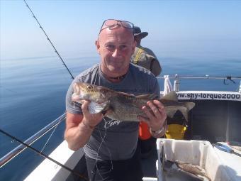 2 lb 12 oz Cod by Steve Mason from Darlington.