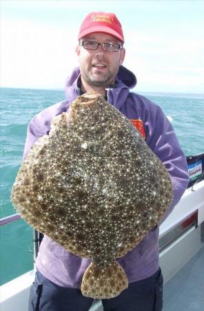 12 lb Turbot by Richard Christian