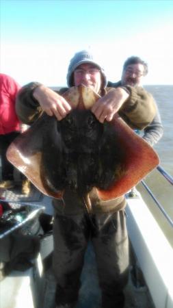 19 lb 4 oz Blonde Ray by peter