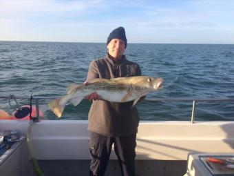 12 lb Cod by Steve