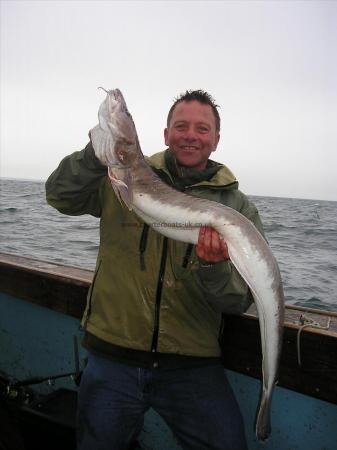 16 lb 6 oz Ling by Unknown