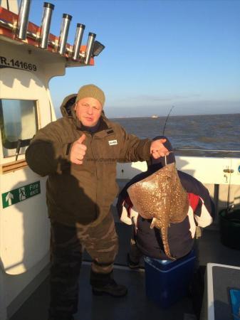 8 lb Thornback Ray by Unknown