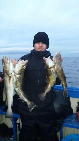 4 lb 8 oz Cod by Unknown