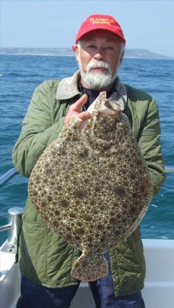7 lb Turbot by Ian Young