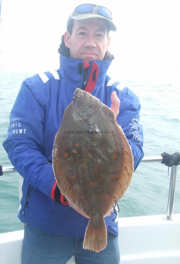 4 lb Plaice by Matt Hamilton