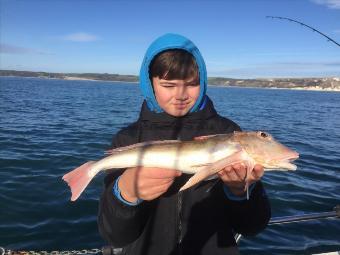 2 lb 7 oz Tub Gurnard by Kieran Rance