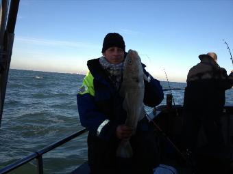 9 lb Cod by Richard