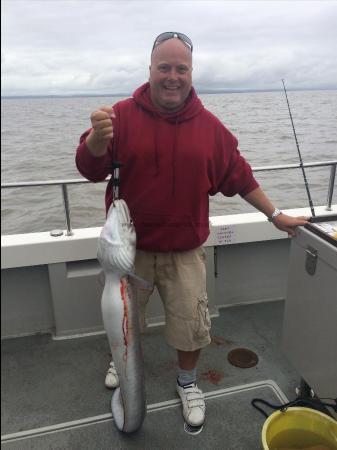 22 lb 5 oz Conger Eel by Tony