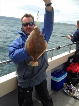 3 lb 1 oz Plaice by Unknown