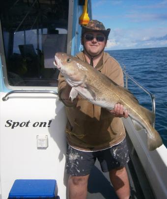 16 lb 14 oz Cod by Unknown