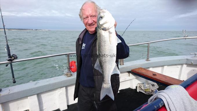 4 lb 3 oz Bass by Dave the bait from ramsgate