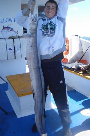 40 lb Conger Eel by James