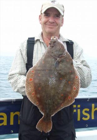 6 lb 1 oz Plaice by Nigel Cocks