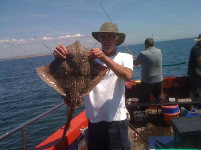 9 lb 12 oz Thornback Ray by Regular Kev Gardner from Poole.....