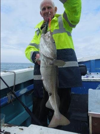 9 lb Cod by Steve