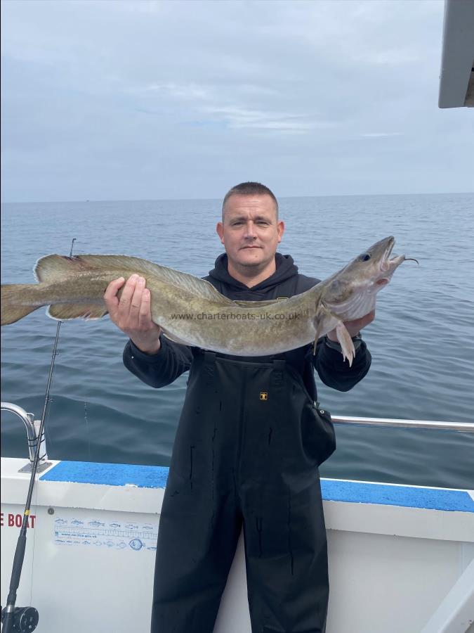 11 lb 2 oz Ling (Common) by Craig.