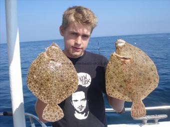 4 lb Turbot by Joe Horton