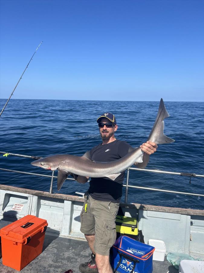 15 lb 4 oz Tope by Unknown