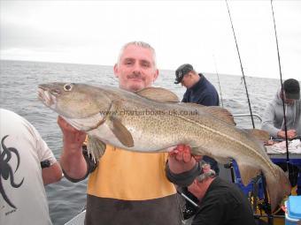 13 lb Cod by Craig Thackery - HUll