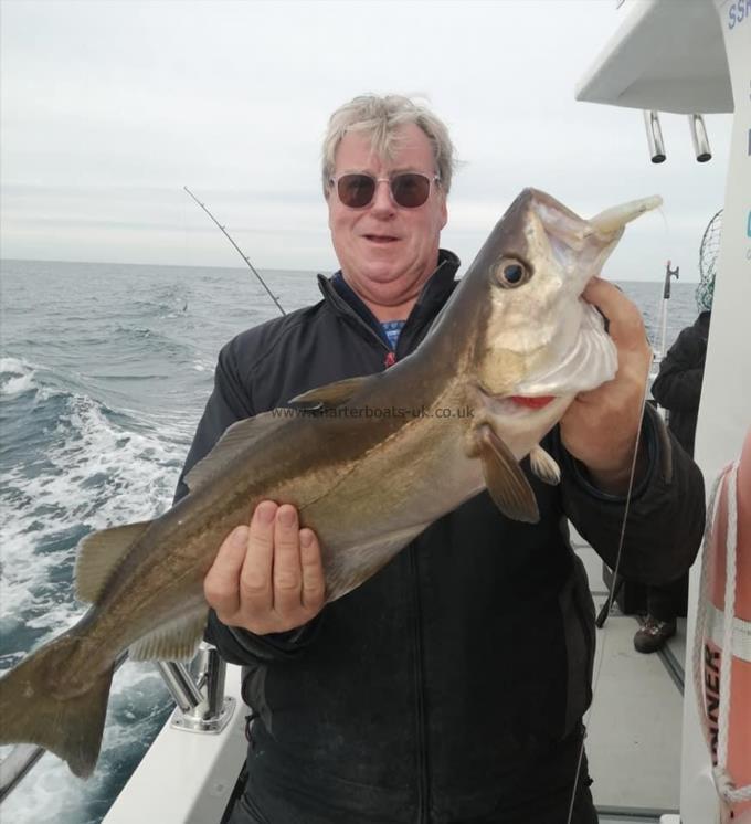 7 lb 6 oz Pollock by Bruce