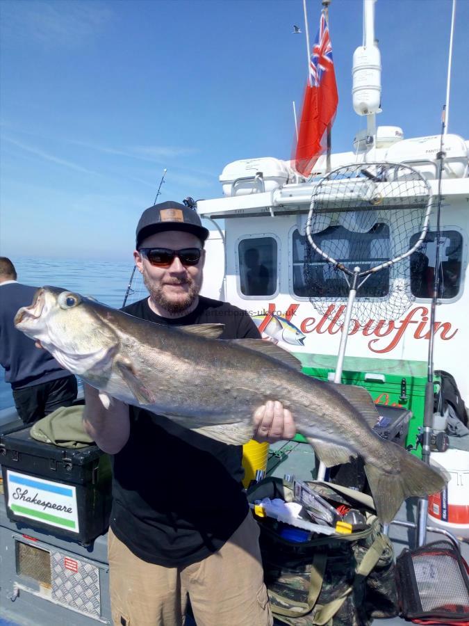 13 lb Pollock by James