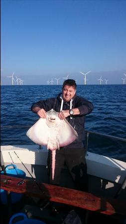 13 lb 1 oz Thornback Ray by Unknown