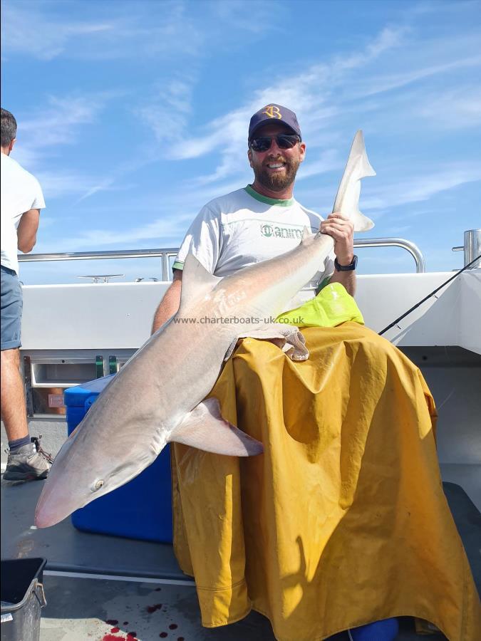 60 lb Tope by Gareth Smith