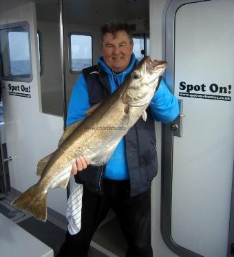 16 lb 4 oz Pollock by Bob