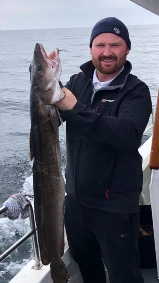 17 lb 8 oz Ling by Unknown