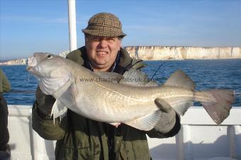 14 lb Cod by Melvin