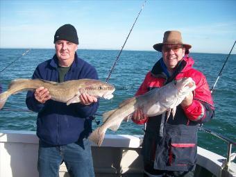 16 lb Cod by Mark Smyth