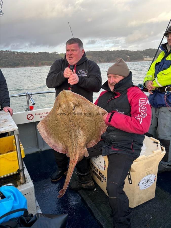 36 lb Blonde Ray by Pete G