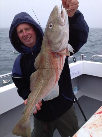 15 lb Cod by Steve Trevett