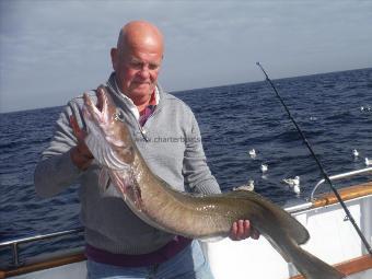 18 lb 4 oz Ling by Eddie