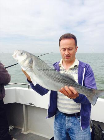 9 lb 8 oz Bass by Mark Baxter