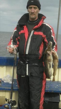 2 lb 14 oz Cod by Gary Price