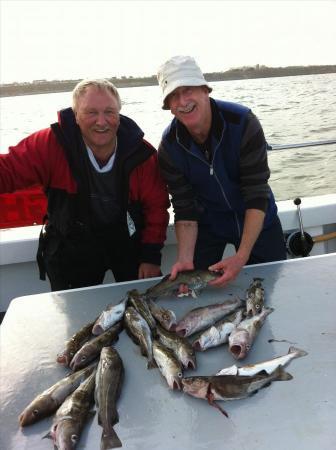 3 lb Cod by Derek and Keith