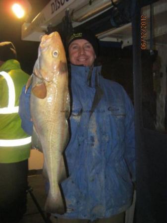 5 lb 8 oz Cod by gaz