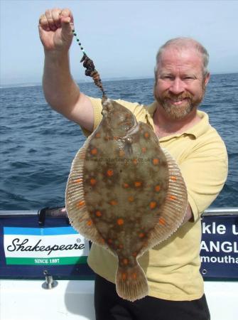 4 lb 5 oz Plaice by Barney Wright