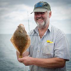 1 lb 1 oz Plaice by Andy Sheader