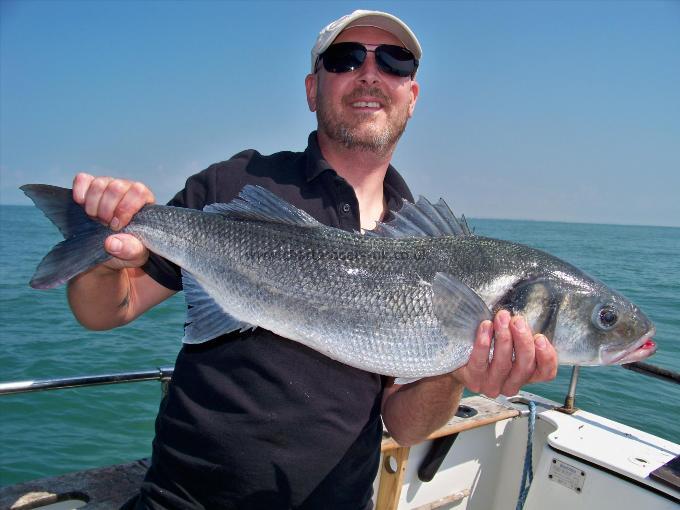 9 lb 3 oz Bass by mr ruffles 9lb+