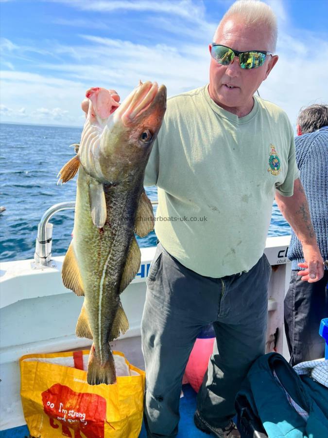 6 lb Cod by Pete.