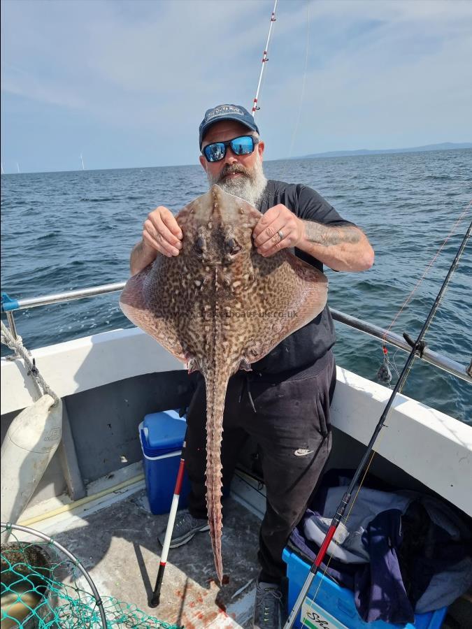 10 lb Thornback Ray by Richard