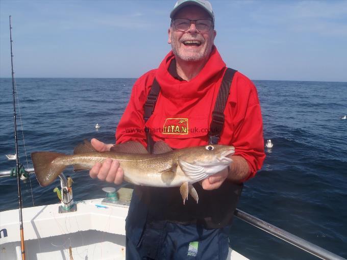 5 lb 2 oz Cod by Alan Sutcliffe.