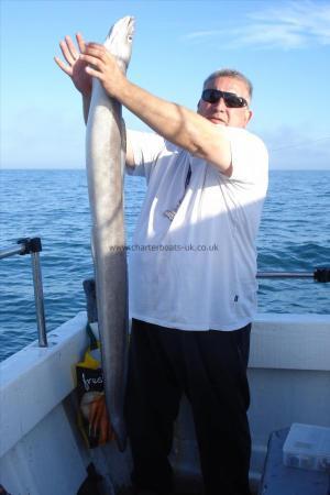 20 lb Conger Eel by Tomster