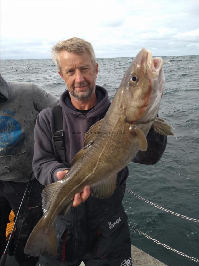 6 lb 10 oz Cod by Unknown