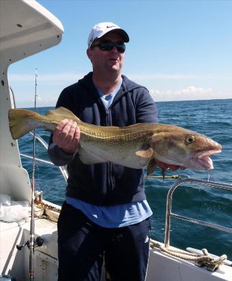 10 lb Cod by Bob Marshall