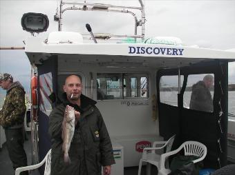 3 lb 7 oz Cod by Unknown