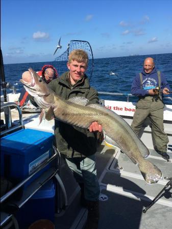 19 lb Ling by Unknown