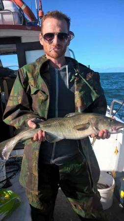 6 lb 25 oz Cod by cliff Warby